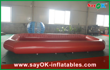 Jogo inflável da água piscina inflável pequena exterior da água do Pvc de 5 x de 2.5m para crianças