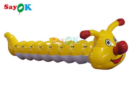 Tamanho personalizado Decorações infláveis de Natal Modelo comercial inflável Dinossauro Animais de desenho animado para crianças