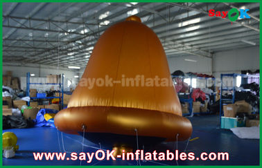 Refrigere assim o modelo inflável personalizado de Bels do hélio de alta qualidade do PVC para anunciar
