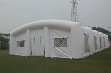 Barraca inflável da casa da grande borboleta do PVC para a barraca de acampamento do ensino/explosão