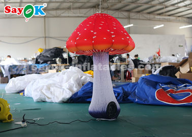 decoração inflável da iluminação de 1.5m/cogumelo inflável para o festival