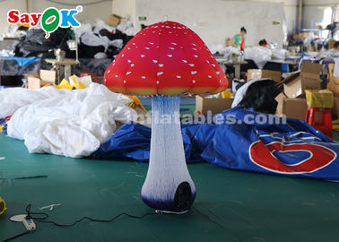 decoração inflável da iluminação de 1.5m/cogumelo inflável para o festival