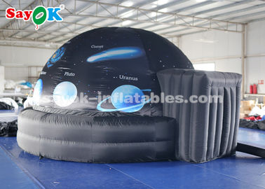 Planetário móvel inflável de 4 medidores para barraca da educação/explosão de S das crianças ‘