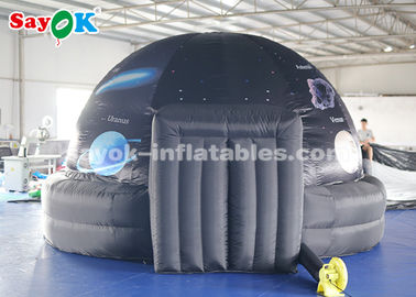 Planetário móvel inflável de 4 medidores para barraca da educação/explosão de S das crianças ‘