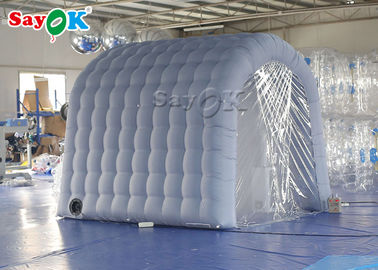 Túnel médico inflável cinzento da desinfecção da barraca para o equipamento do hospital