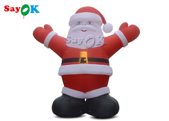 Pvc Santa Claus inflável das decorações 6m do feriado