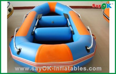 Barco inflável 3.6mLx1.5mW do brinquedo da água do divertimento do verão de 3 barcos do PVC das pessoas