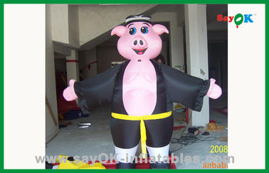 Personagens infláveis Crianças Casa de salto Porco inflável Personagem de desenhos animados Animais infláveis grandes
