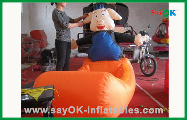 Personagens infláveis Crianças Casa de salto Porco inflável Personagem de desenhos animados Animais infláveis grandes