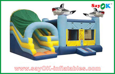 Commercial inflável salto quintal divertido inflável playground Jumpy House salto casas para crianças