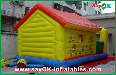 Casa de diversão inflável para o parque aquático