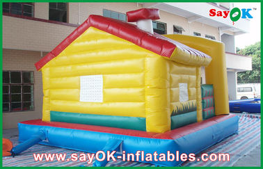 Casa de diversão inflável para o parque aquático