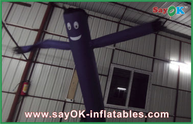 Anunciando o dançarino inflável Custom Advertising Inflatables do ar de Man Nylon Desktop do dançarino inflável do ar altura de 3m - de 8m