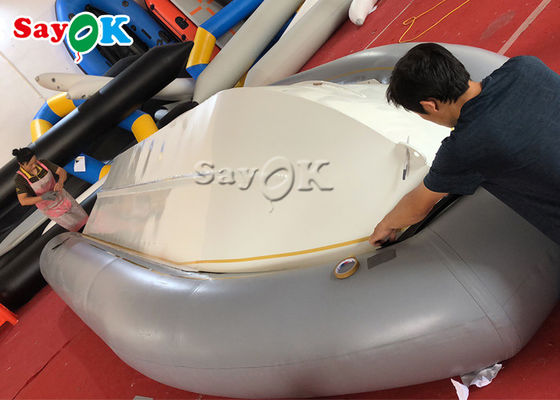 Prata Hypalon RIB Boat Inflatable Fishing Raft do costume 5m