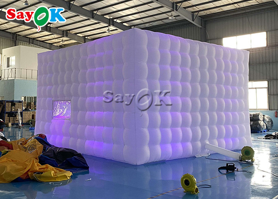 a barraca inflável exterior personalizou o casamento quadrado 20ft inflável do evento do partido da barraca de 6m