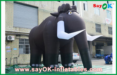 Inflação de personagens de desenhos animados Grande elefante inflável personagens de desenhos animados Inflação para Ourterdoor personalizado